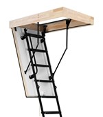 OMAN Půdní schody SOLID EI60 PROTIPOŽÁRNÍ rozměr 130*60cm